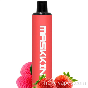 MASKKING GTS 2500 PUFFS 5% डिस्पोजेबल वेप करें